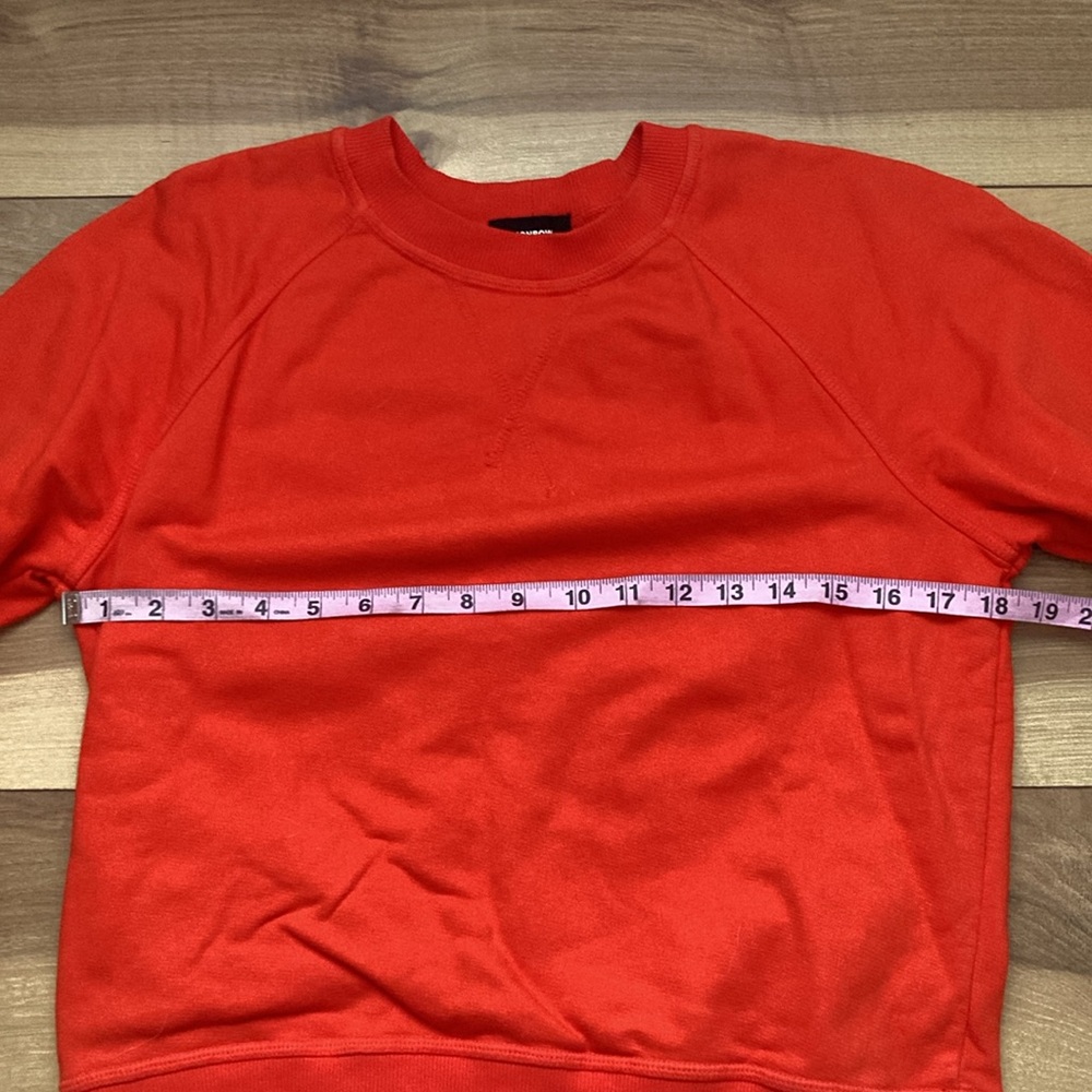 MONROW Classic Raglan Sweatshirt - Picture 6 of 10